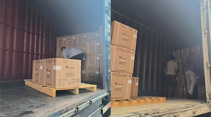 拼速度、高效率地完成國(guó)內(nèi)某知名品牌迷你洗衣機(jī)發(fā)貨