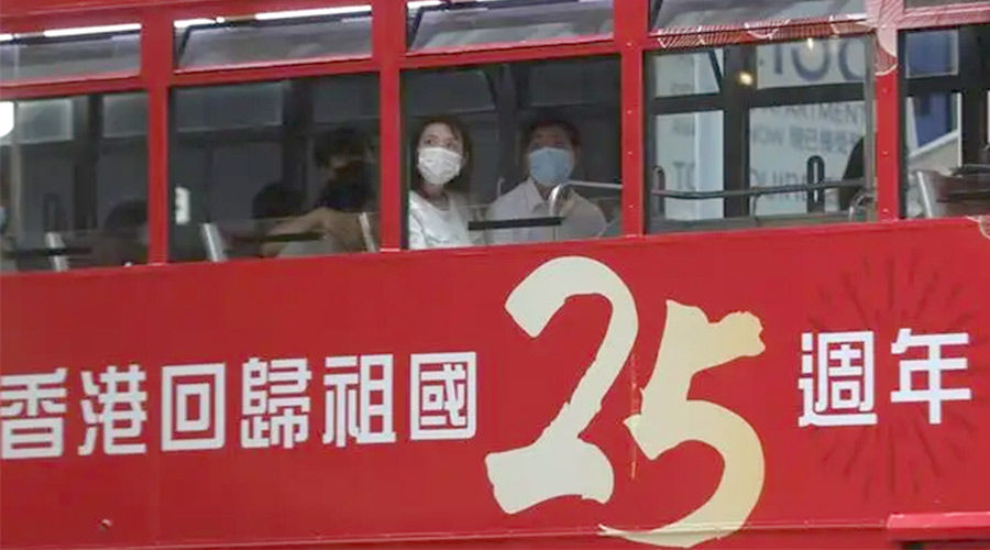 香港回歸25周年！金環(huán)電器感謝香港巨星劉德華推介家鄉(xiāng)——江門！