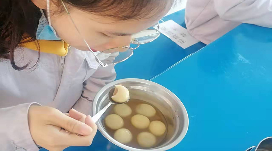 元宵歡喜吃湯圓！金環(huán)電器顯溫情