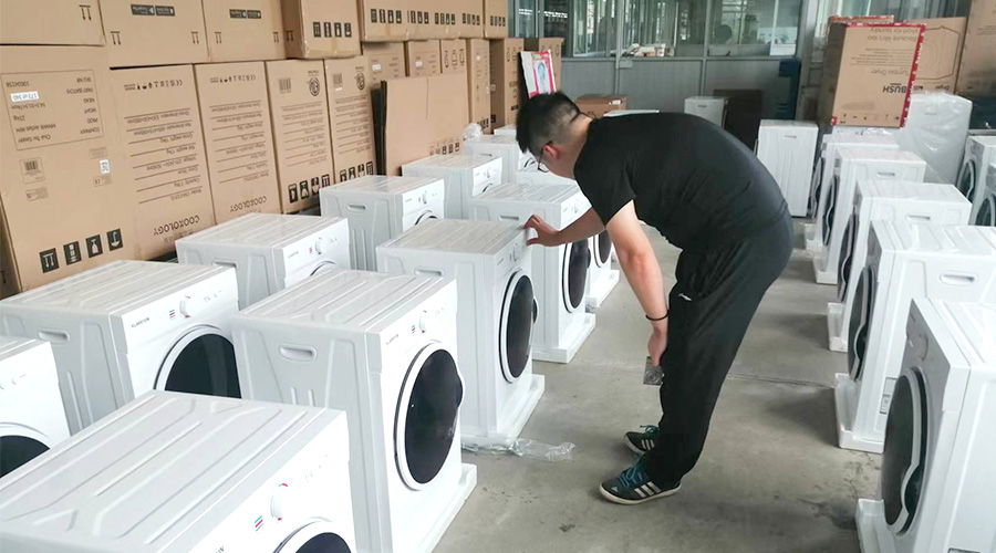 驗貨嚴謹！客戶德國KLARSTEIN對金環(huán)電器衣物烘干機代工質量好評