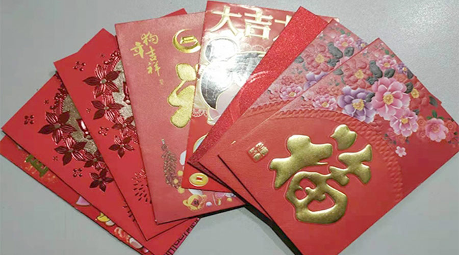 開(kāi)工好彩頭！金環(huán)電器銷(xiāo)售部為員工派發(fā)開(kāi)工紅包！