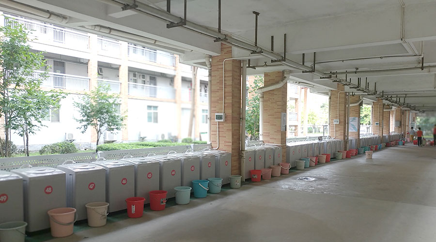 共享經(jīng)濟(jì)受關(guān)注！金環(huán)電器校園共享洗衣機(jī)使用模式介紹