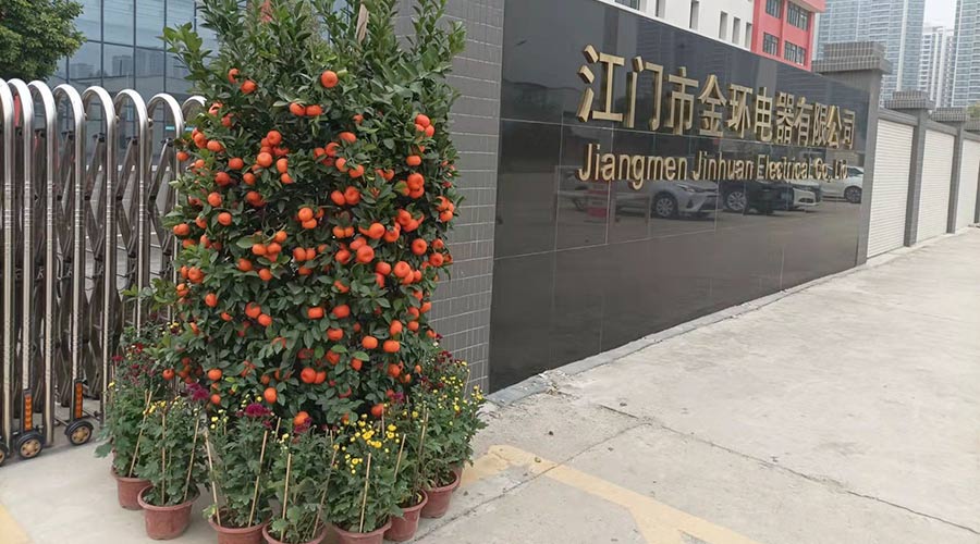 春節(jié)值班！金環(huán)電器干部確保工廠一切正常